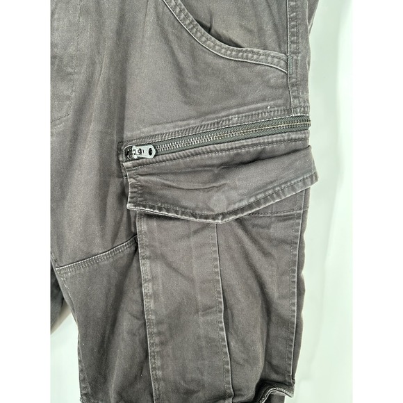 G Star Raw Rovic Zip 3D Straight Tapered Cargo Pants Utility Chino Size 38x28 - Picture 6 of 9